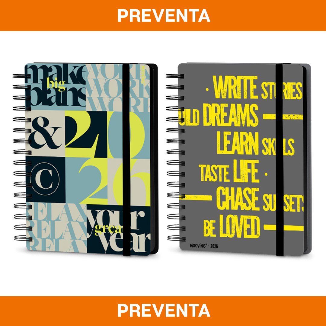  AGENDA MOOVING 15X21 DIA POR PAGINA  URBAN