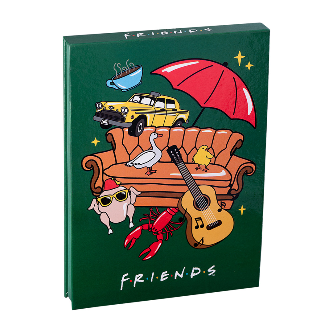  BLOCK DE NOTAS MOOVING FRIENDS