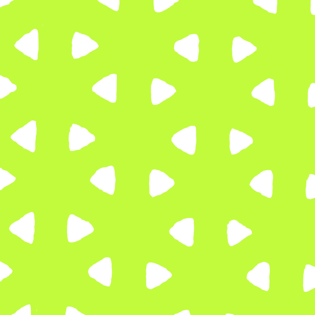  GOMA EVA CALADA ASB TRIANGULOS 40X60 X10  VERDE