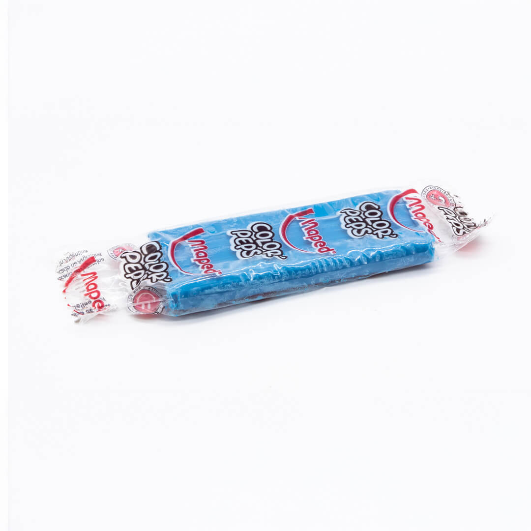  PLASTILINA MAPED X24 BARRAS 20GR CELESTE