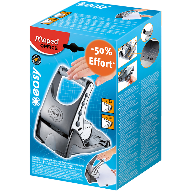  PERFORADORA MAPED EASY 35/40 HOJAS