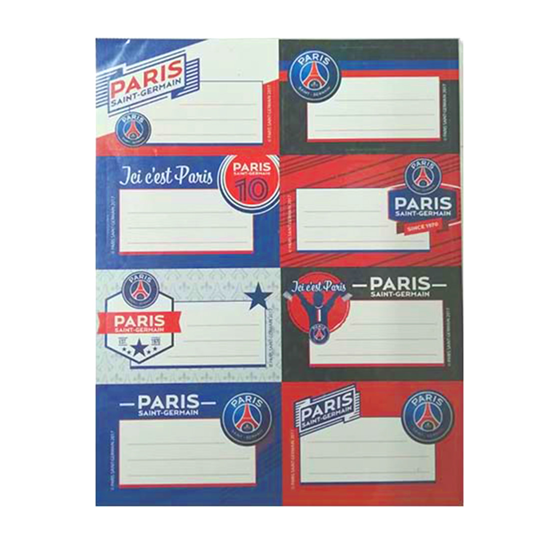  ETIQUETA PPR PARIS SAINT GERMAIN X16