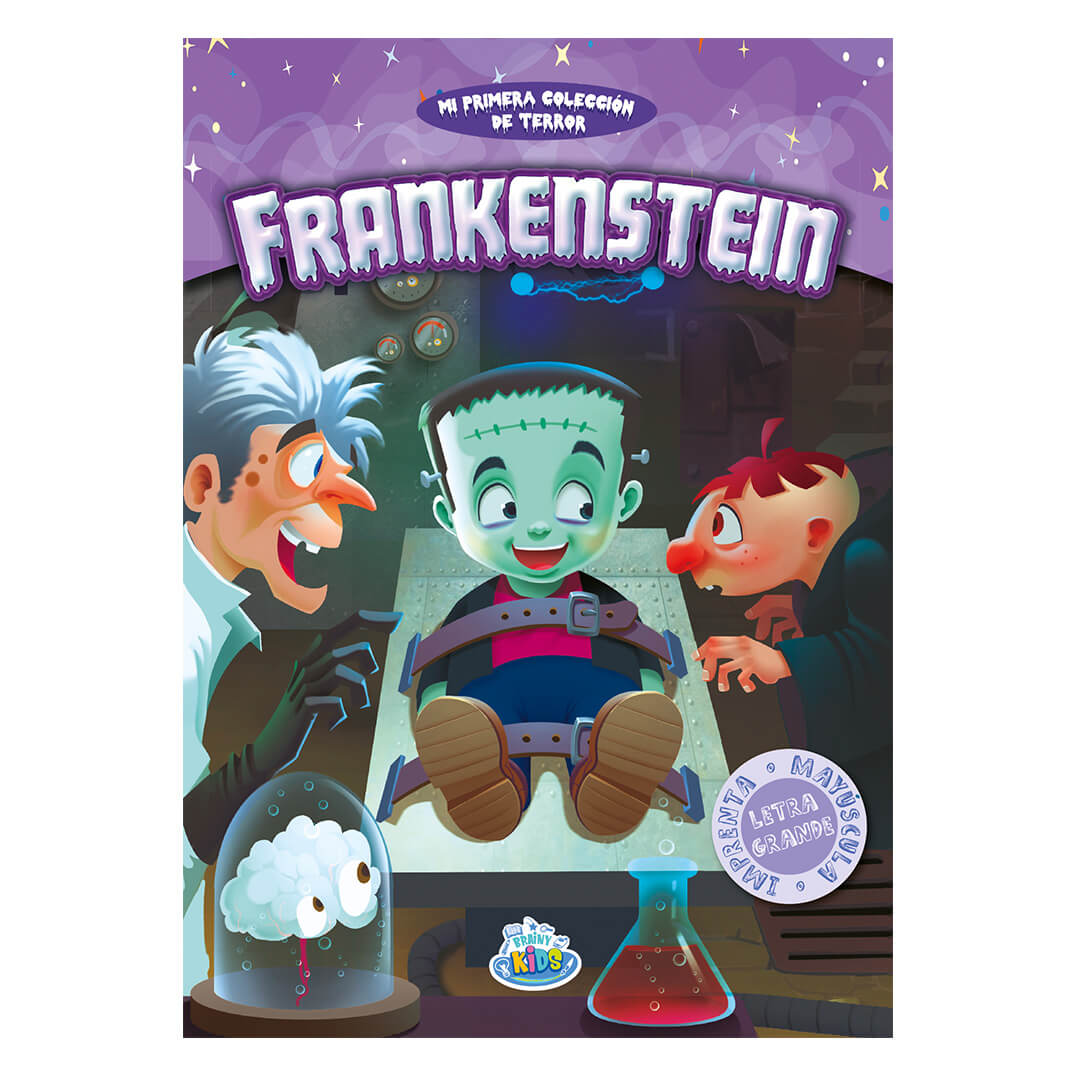  LIBRO PLOW CUENTOS DE TERROR FRANKESTEIN