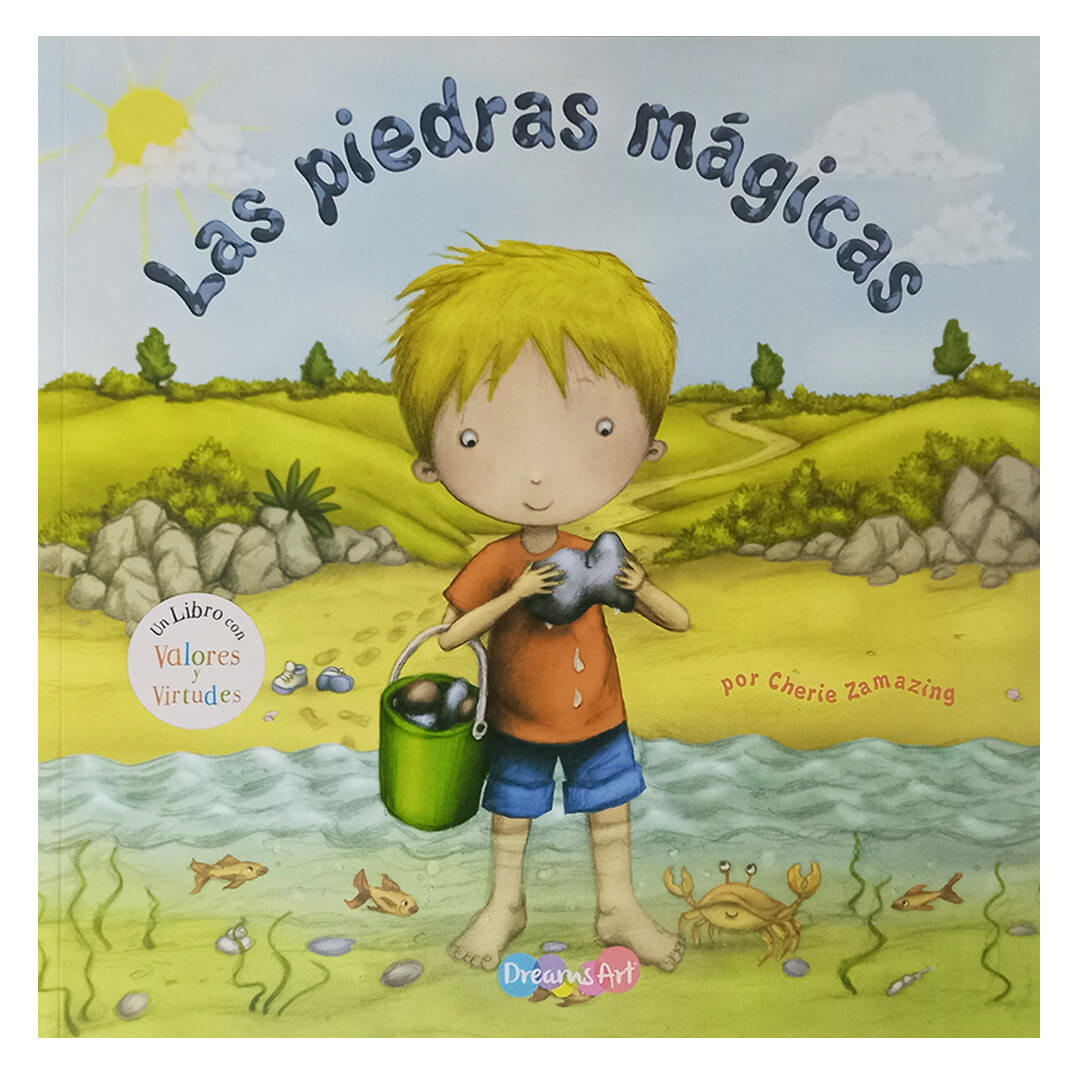  LIBRO PLOW CUENTOS LAS PIEDRAS MAGICAS