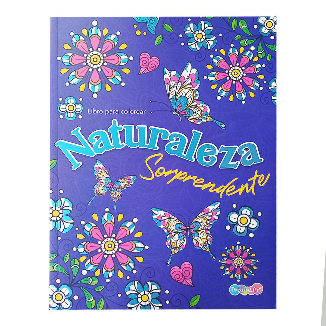  LIBRO PLOW MANDALAS NATURALEZ  SORPRENDENTE