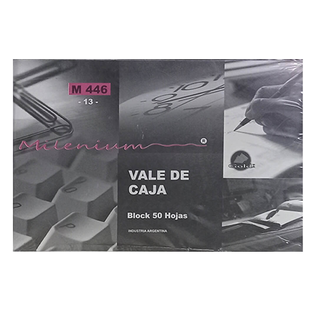  TALON CRISWAL VALE DE CAJA A6  50H PACK X 40