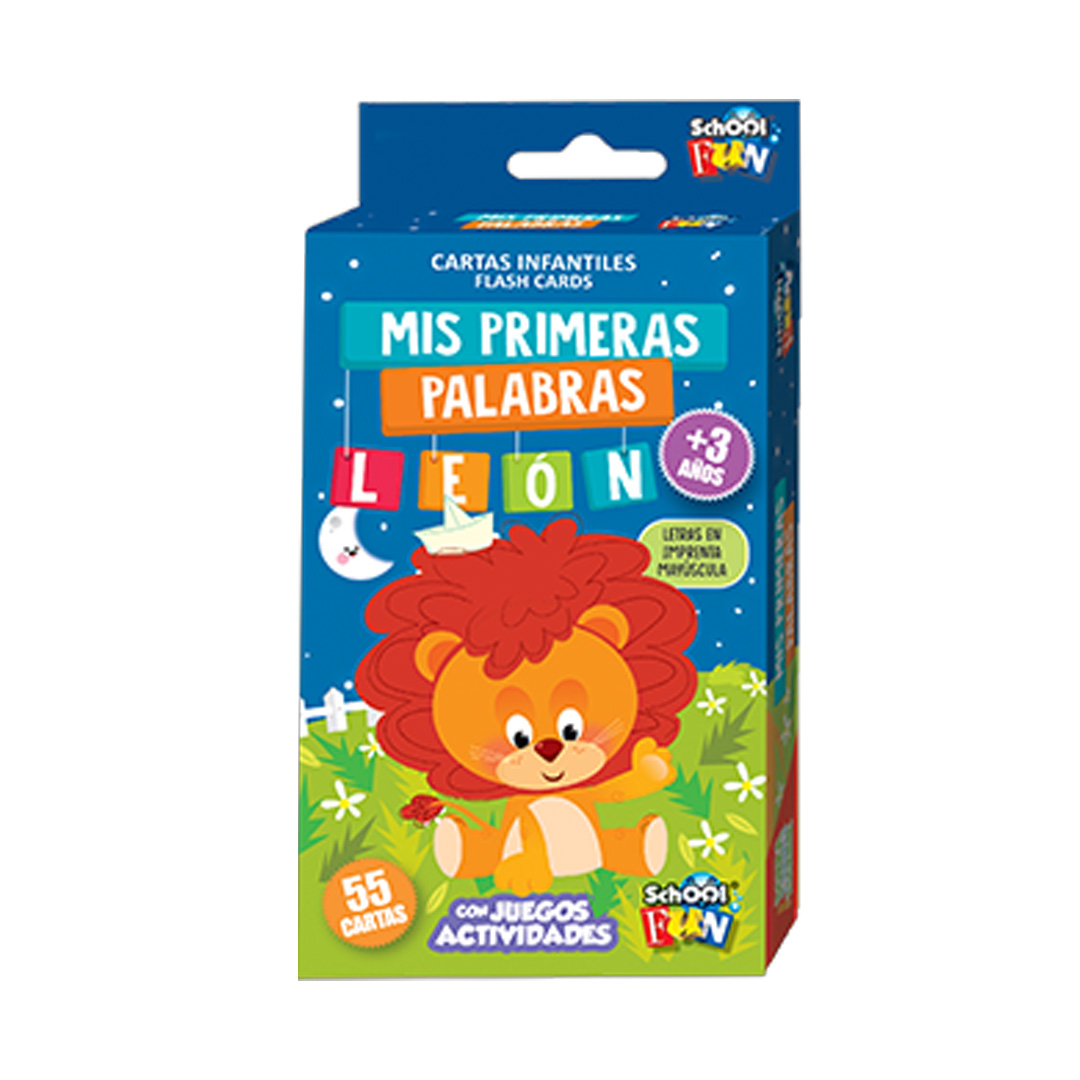  CARTAS EDUCATIVAS PLOW MIS PRIMERAS  PALABRAS