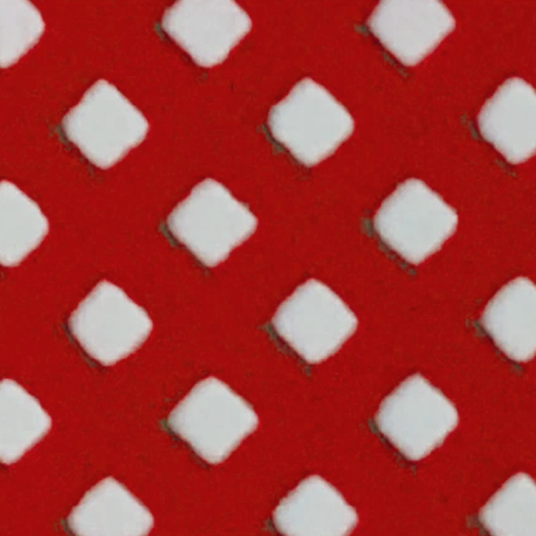  GOMA EVA CALADA ASB DIAMANTE 40X60    X10 ROJO