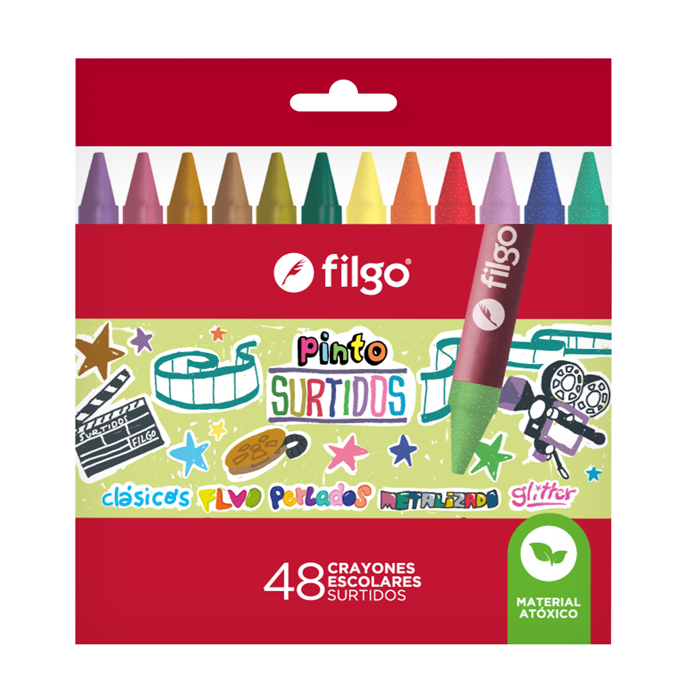  CRAYON FILGO PINTO X48