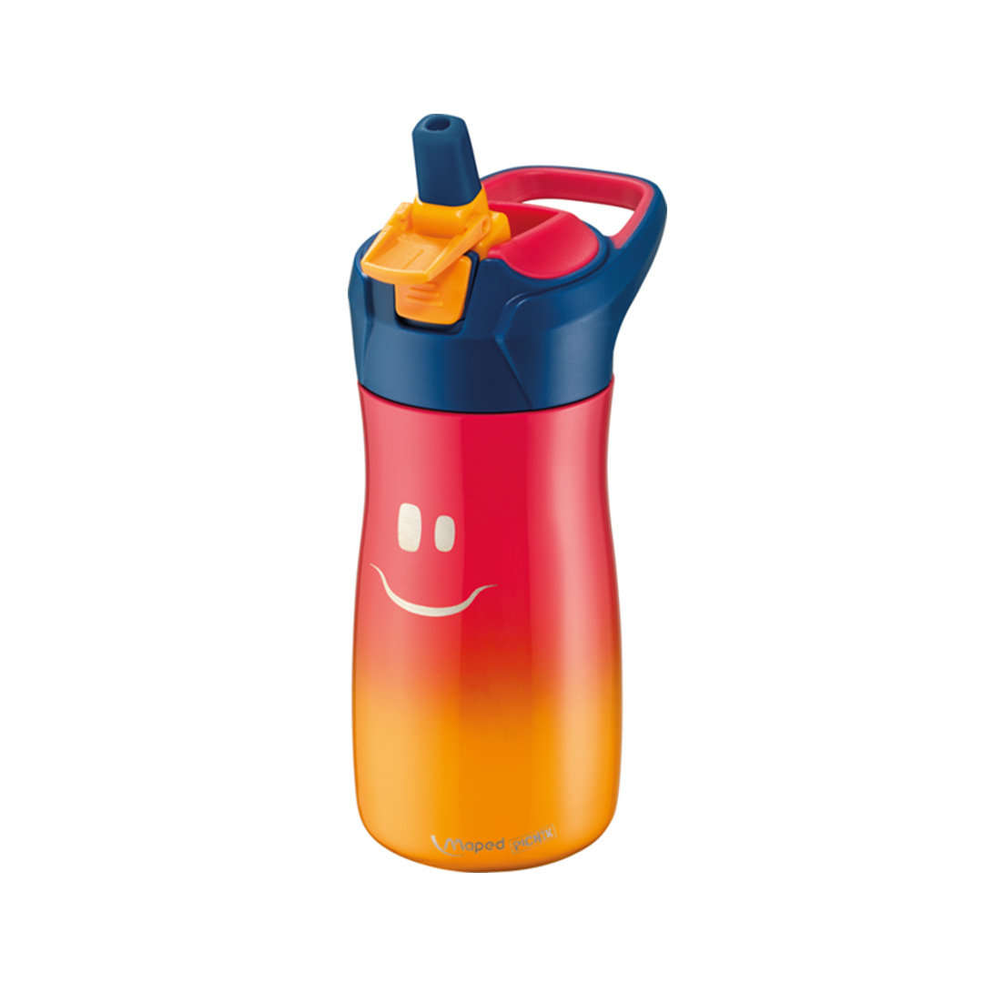  BOTELLA MAPED METAL CONCEPT INFANTIL  430ML ROSA