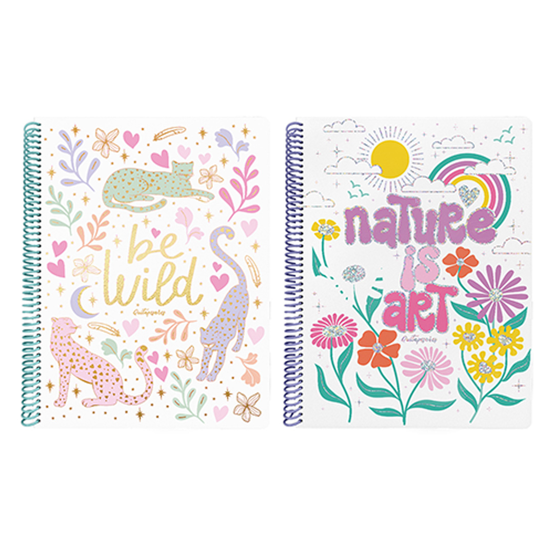  CUADERNO MOOVING 29/7 QUITAPESARES TAPA SEMI RIGIDA 80H RAYADO