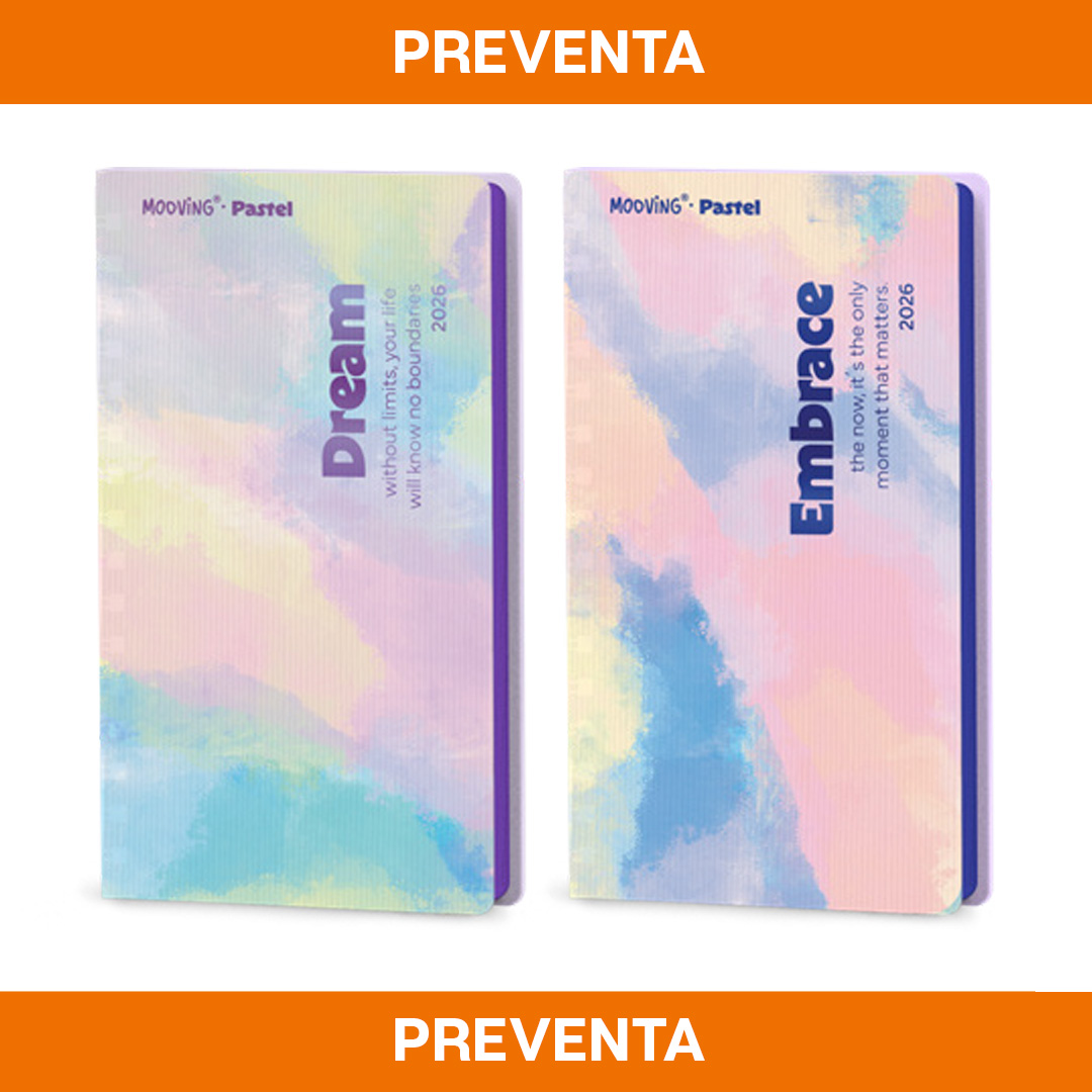  AGENDA MOOVING POCKET COSIDA PASTEL