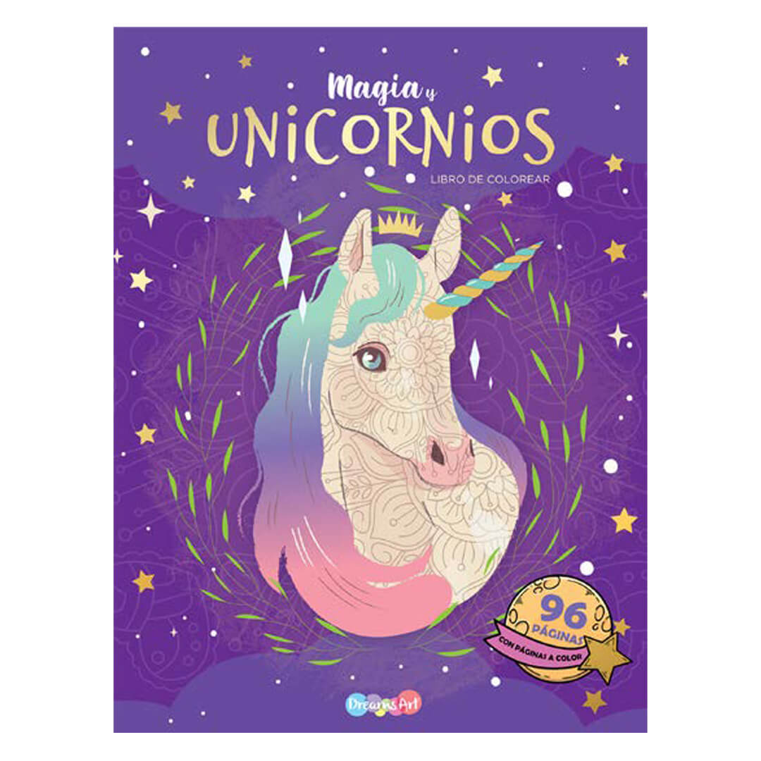  LIBRO PLOW MANDALAS MAGIA Y UNICORNIOS
