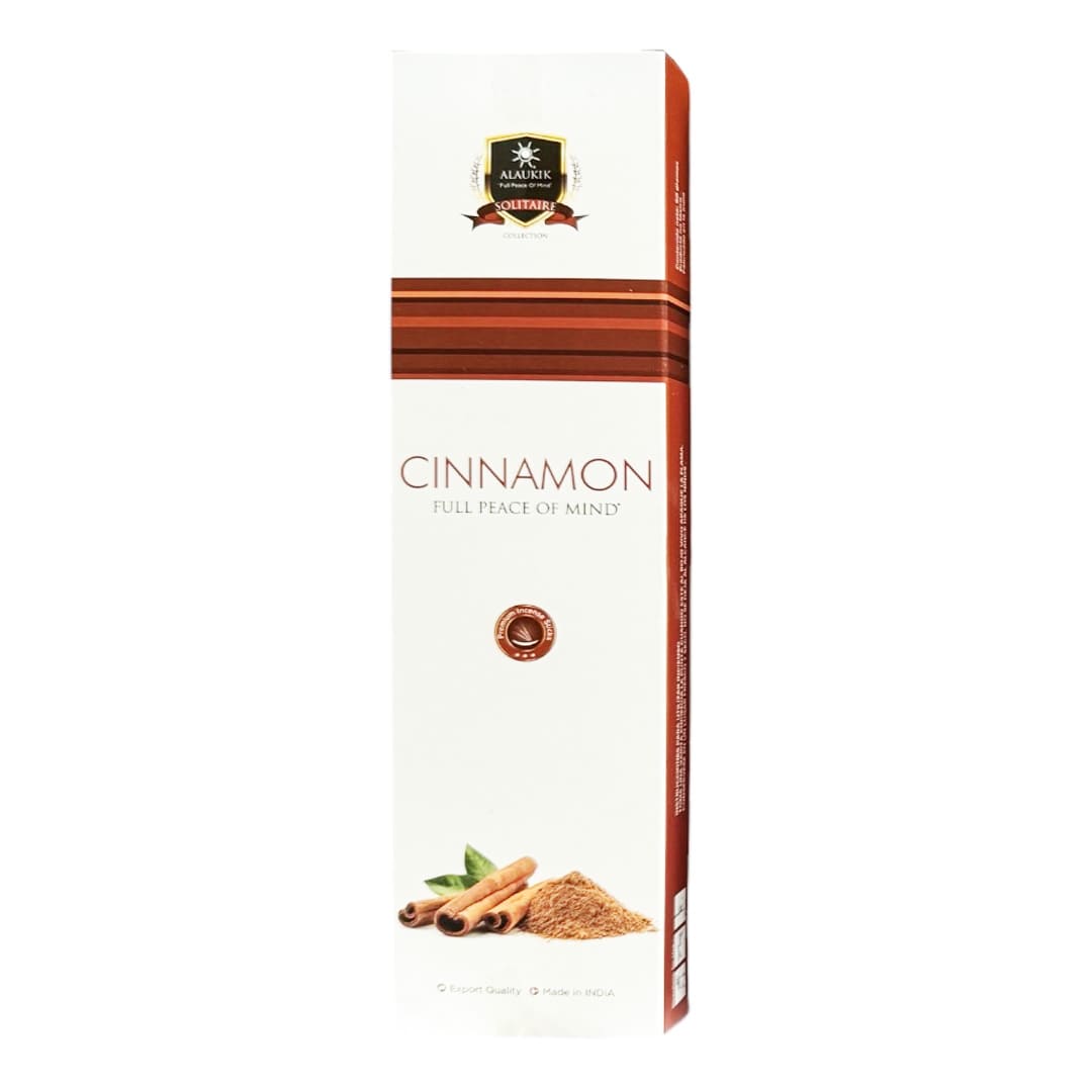  SAHUMERIO ALAUKIK 50GR CANELA