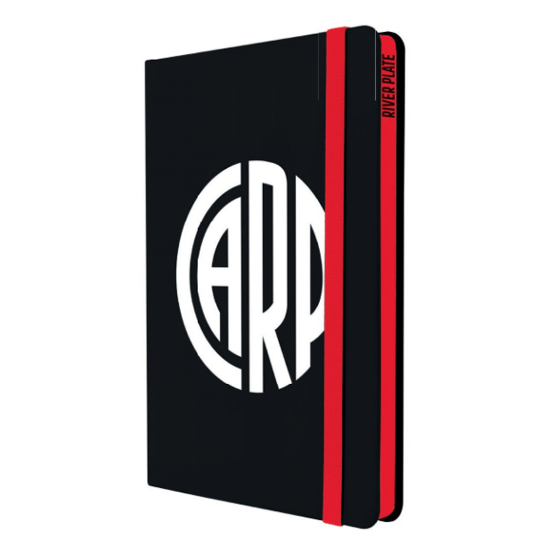  CUADERNO MOOVING A5 TAPA DURA PU RIVER;
96H RAYADO