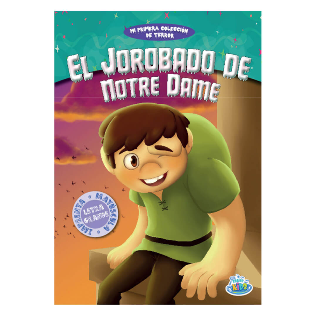  LIBRO PLOW CUENTOS DE TERROR EL JOROBADO  DE NOTRE DAME