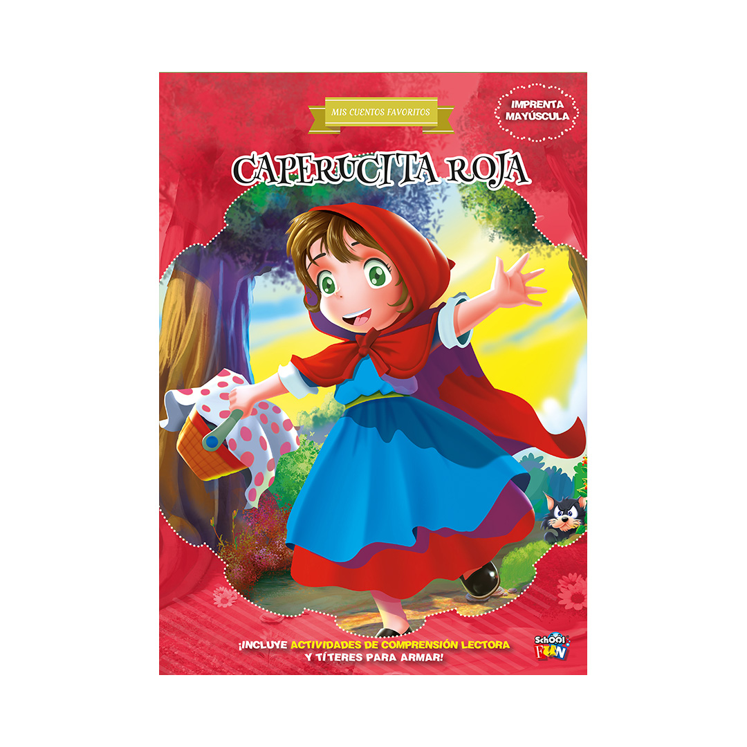  LIBRO PLOW MIS CUENTOS FAVORITOS  CAPERUCITA ROJA
