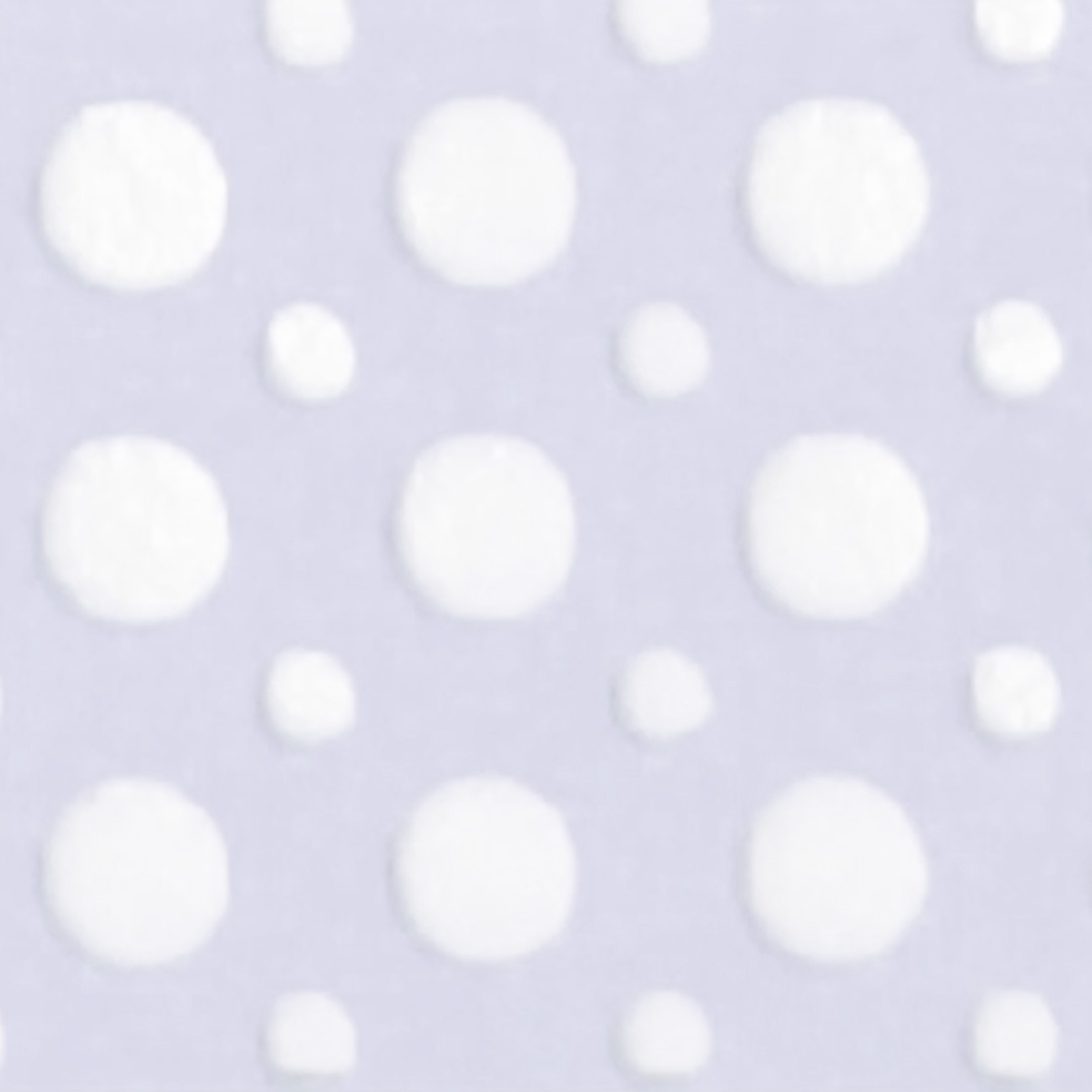  GOMA EVA CALADA ASB LUNARES GRANDE 40X60  X10 BLANCO