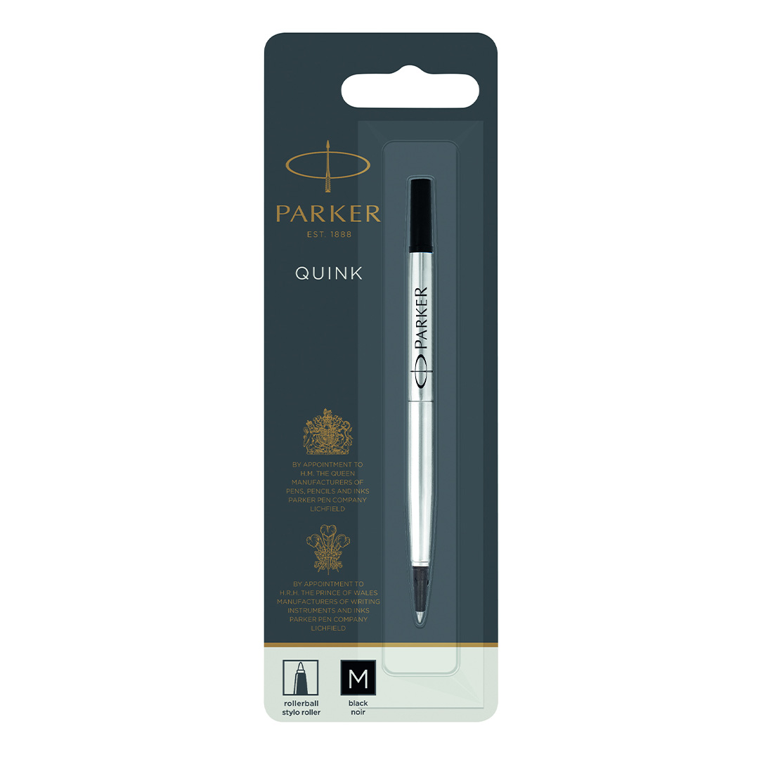  REPUESTO PARKER ROLLER NEGRO PUNTA MEDIA  BLISTER X1