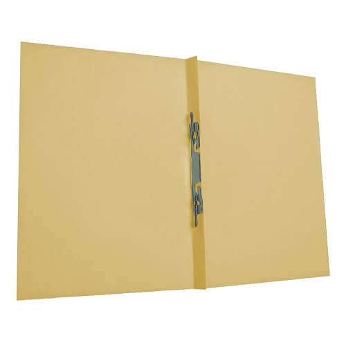  CARPETA BROCHE ESPIRAL CONGRESO OFICIO170GR AMARILLO X50