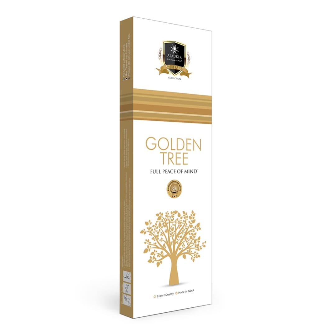  SAHUMERIO ALAUKIK 50GR ARBOL DORADO