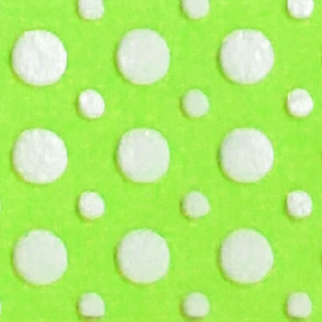  GOMA EVA CALADA ASB LUNARES GRANDE 40X60  X10 VERDE