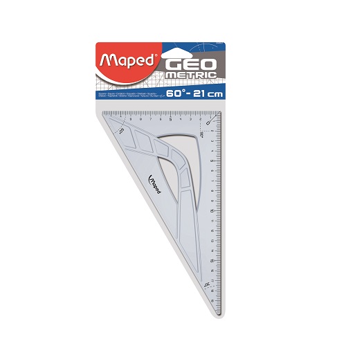  ESCUADRA MAPED 60-210 GRAPHIC BOLSA