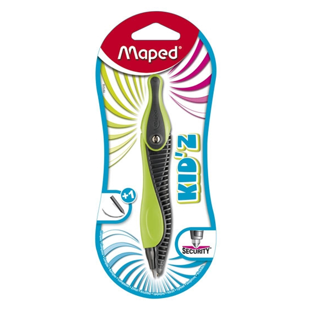  COMPAS MAPED PLASTICO MINA KIDZ X1