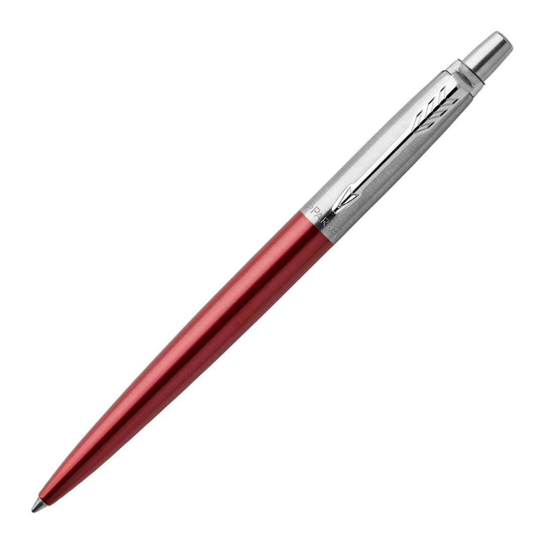  BOLIGRAFO PARKER JOTTER ROJO KENSINGTON ROJO CLIP PLATA