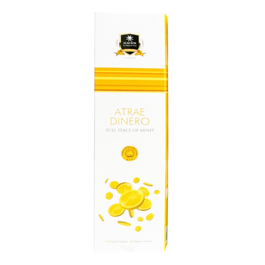  SAHUMERIO ALAUKIK 50GR ATRAE DINERO