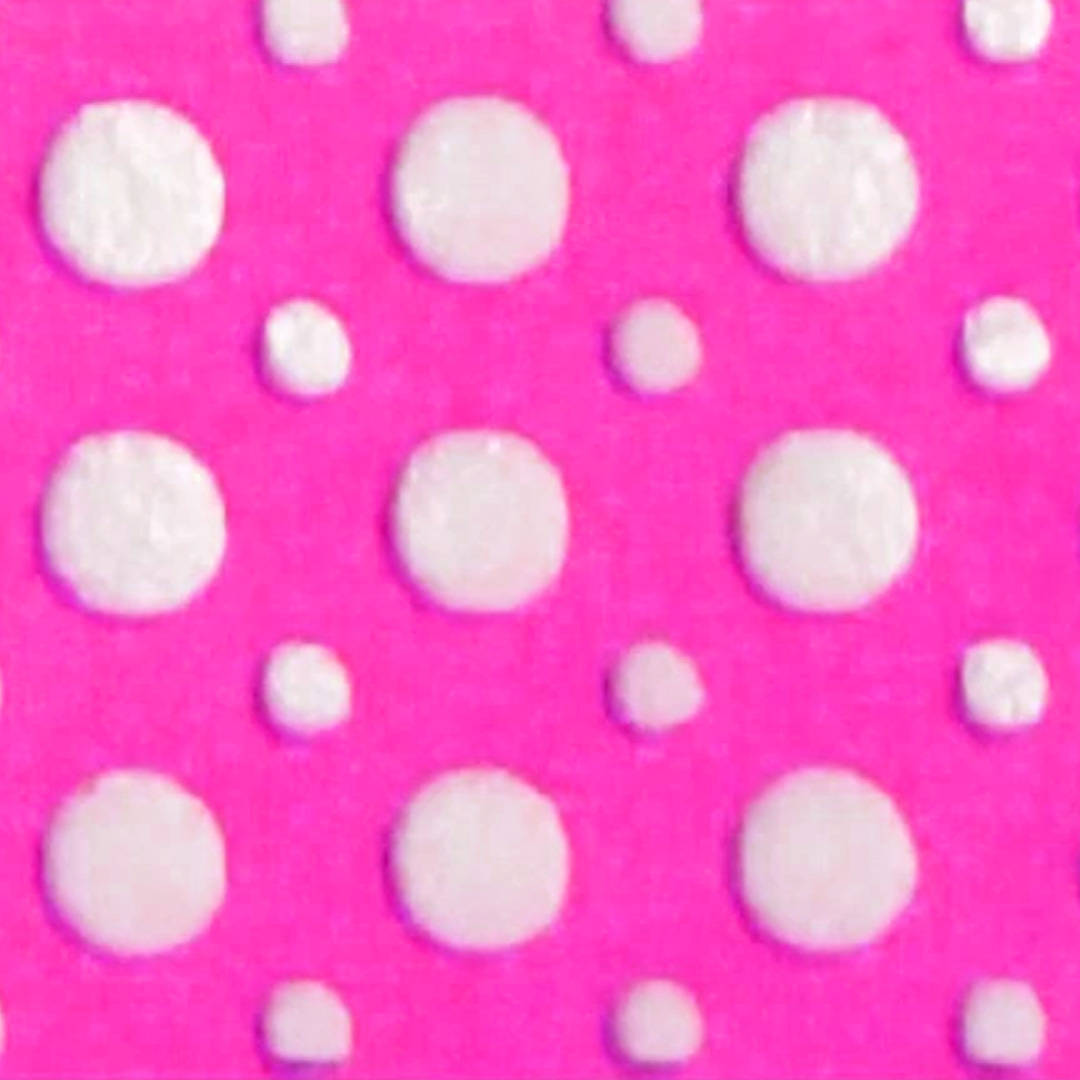  GOMA EVA CALADA ASB LUNARES GRANDE 40X60  X10 ROSA