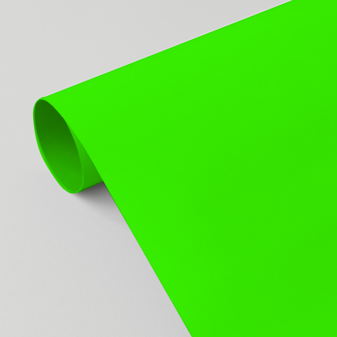  CARTULINA LUMA 63X45 FLUO VERDE X10