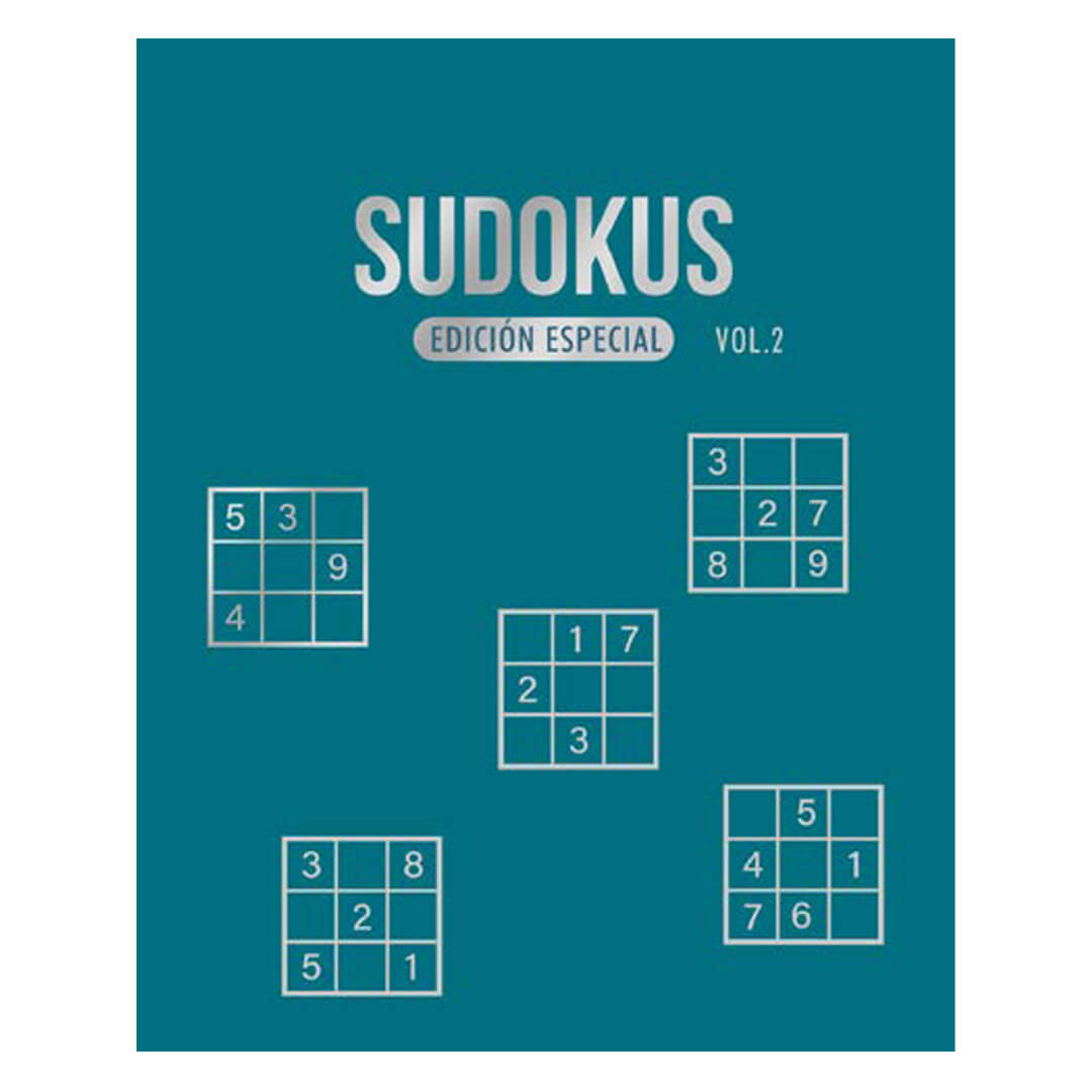  LIBRO PLOW SUDOKUS EDICION ESPECIAL  VOLUMEN 2