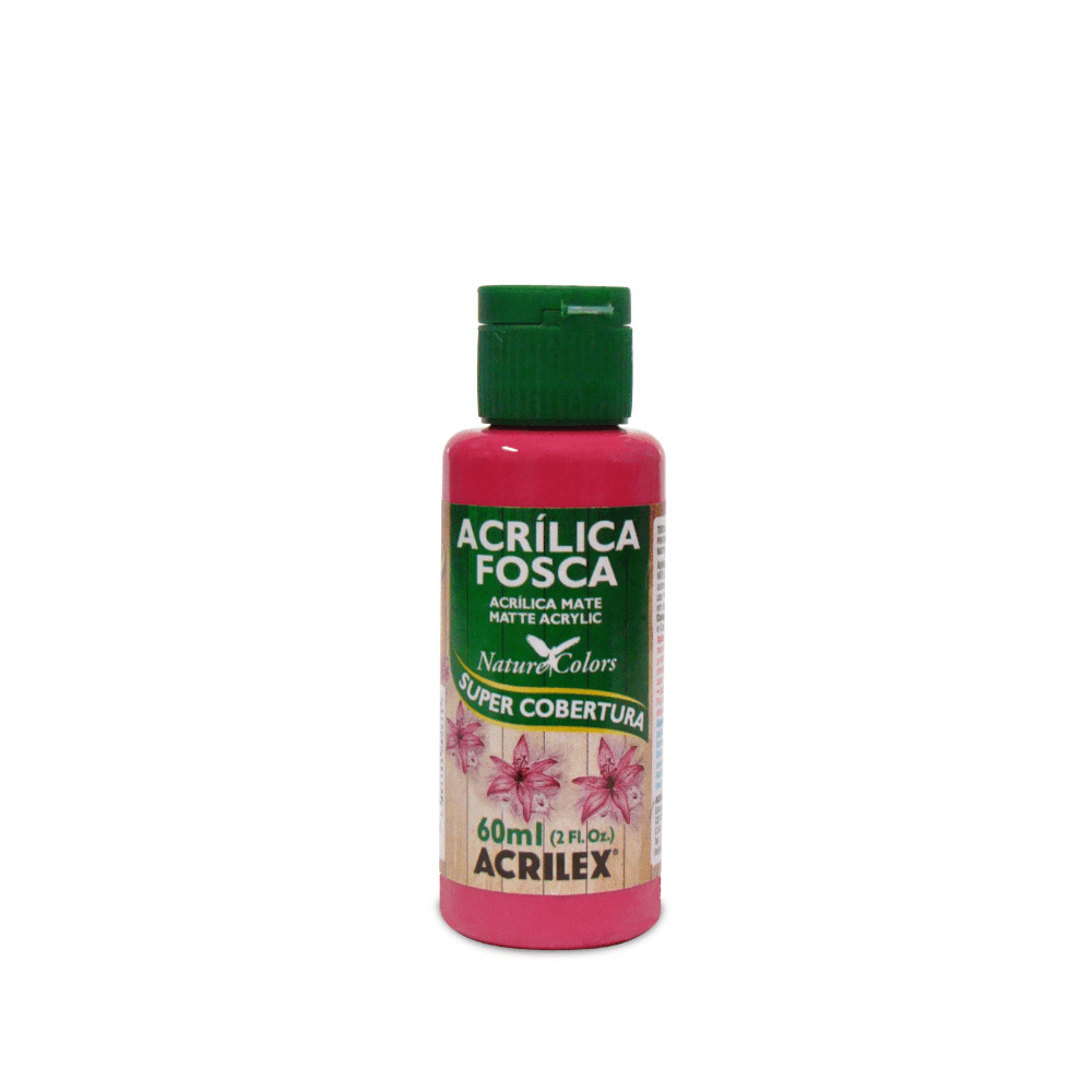  ACRILICA MATE ACRILEX 60ML FUCSIA