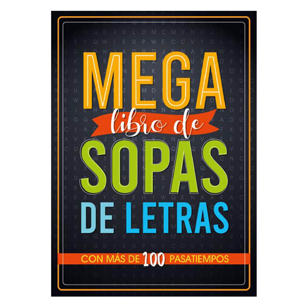  LIBRO PLOW SOPA DE LETRAS MEGA LIBRO