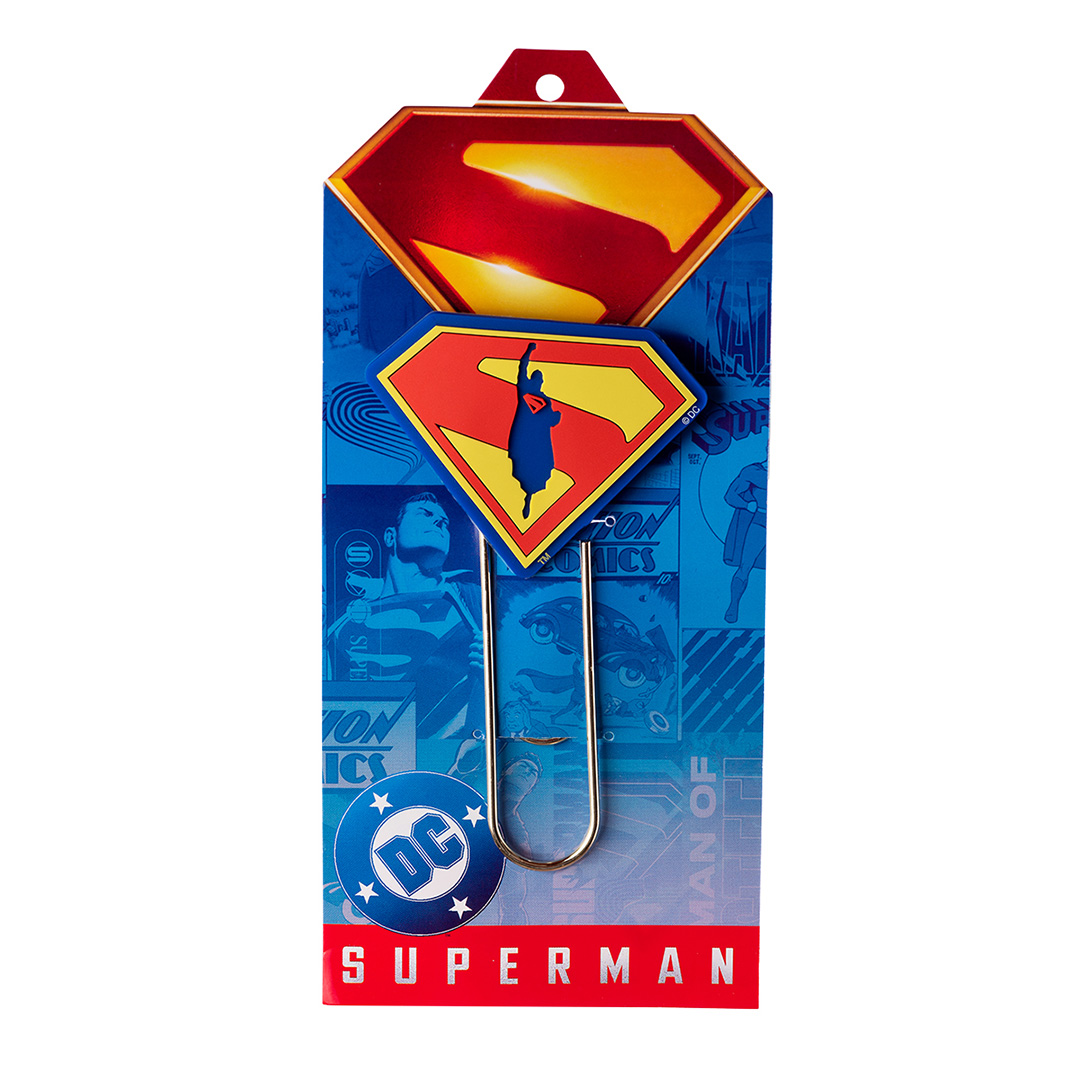  CLIPS MOOVING PAPER CLIP JUMBO SUPERMAN