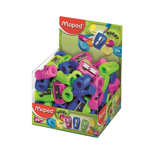  SACAPUNTAS MAPED BOOGY 1 ORIFICIO X  DISPLAY X75