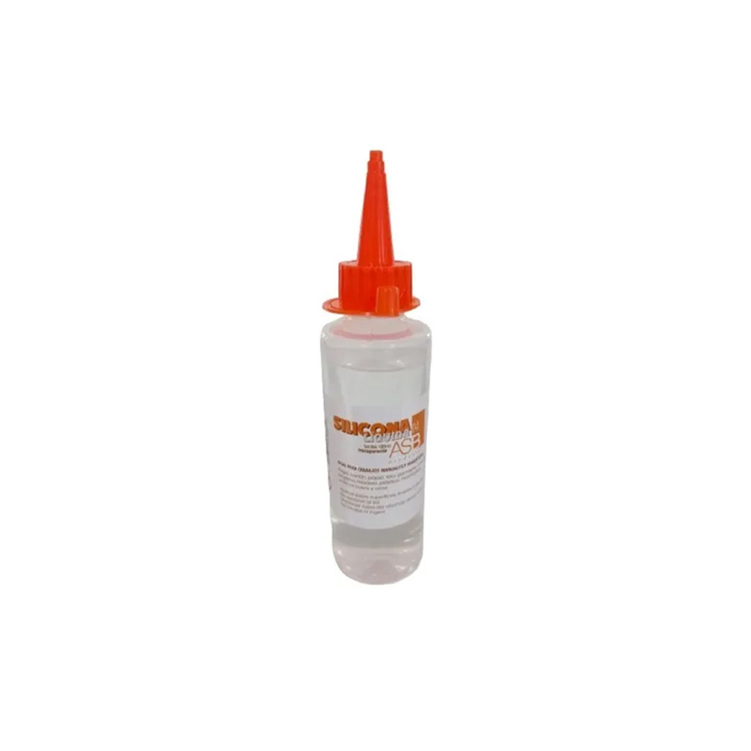  ADHESIVO SILICONA ASB LIQUIDA 100ML CAJA  X12
