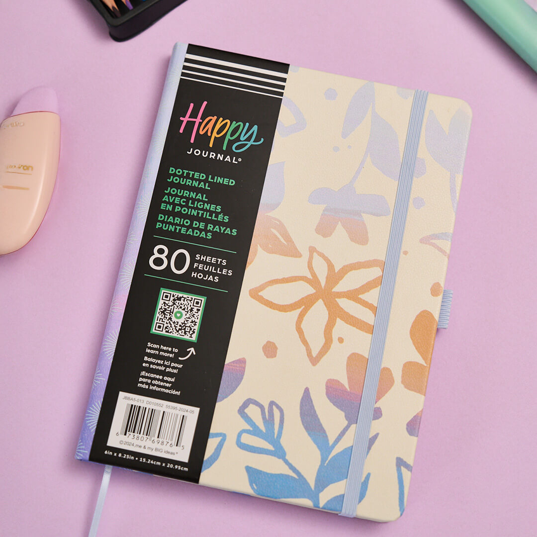  DIARIO THE HAPPY PLANNER JOURNAL  ENCUADERNADO BOHO SUNSET