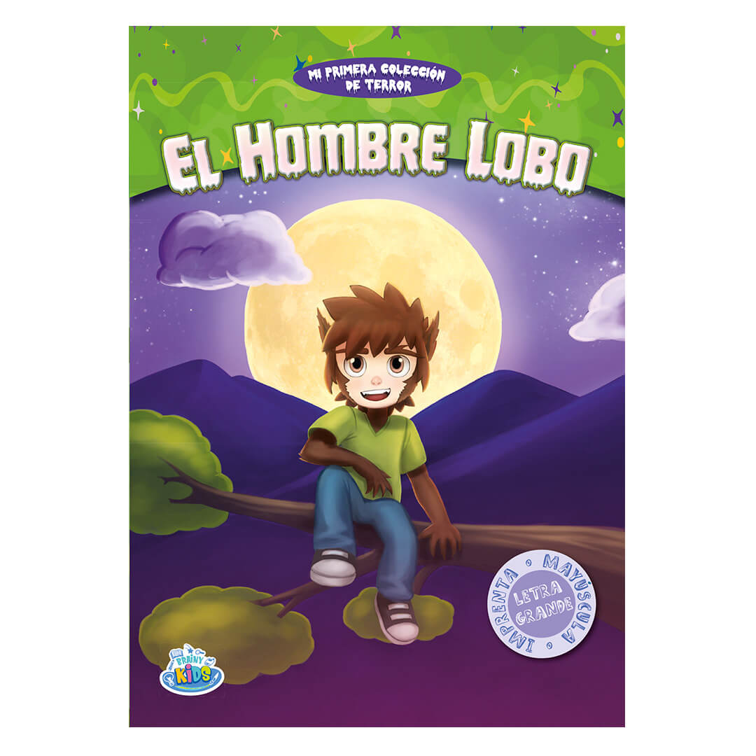  LIBRO PLOW CUENTOS DE TERROR EL HOMBRE;
LOBO