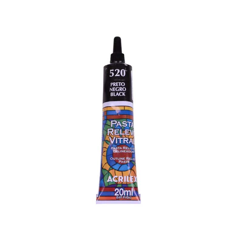  PASTA RELIEVE DELINEADORA ACRILEX 20ML