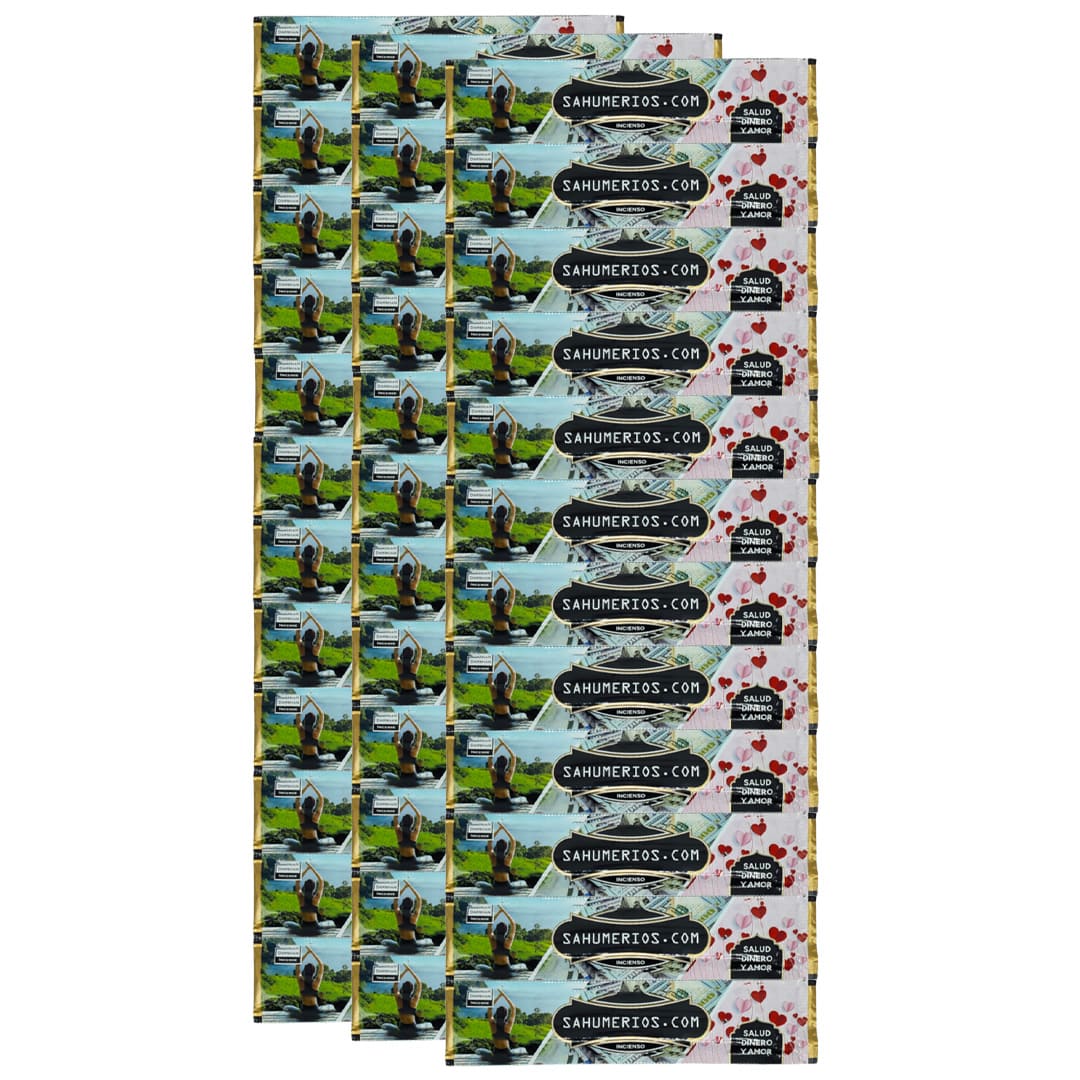  SAHUMERIO DARSHAN POUCH X36 BLISTERS  HEALTH MONEY LOVE