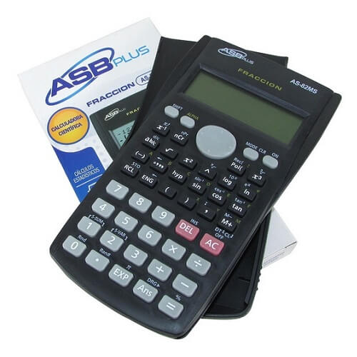  CALCULADORA ASB CIENTIFICA 240 AS-82MS