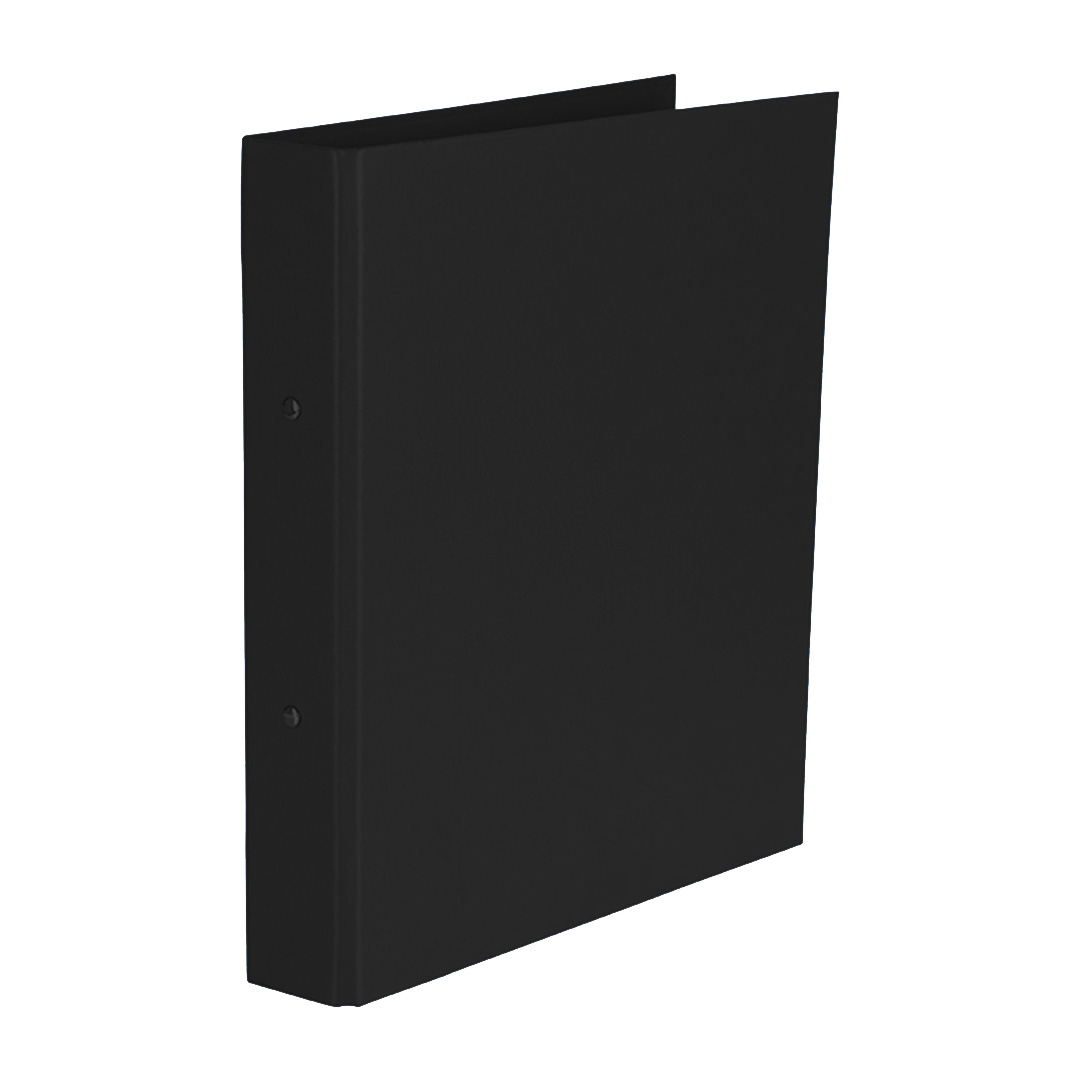  CARPETA A4 2X40 AVIOS PVC NEGRO