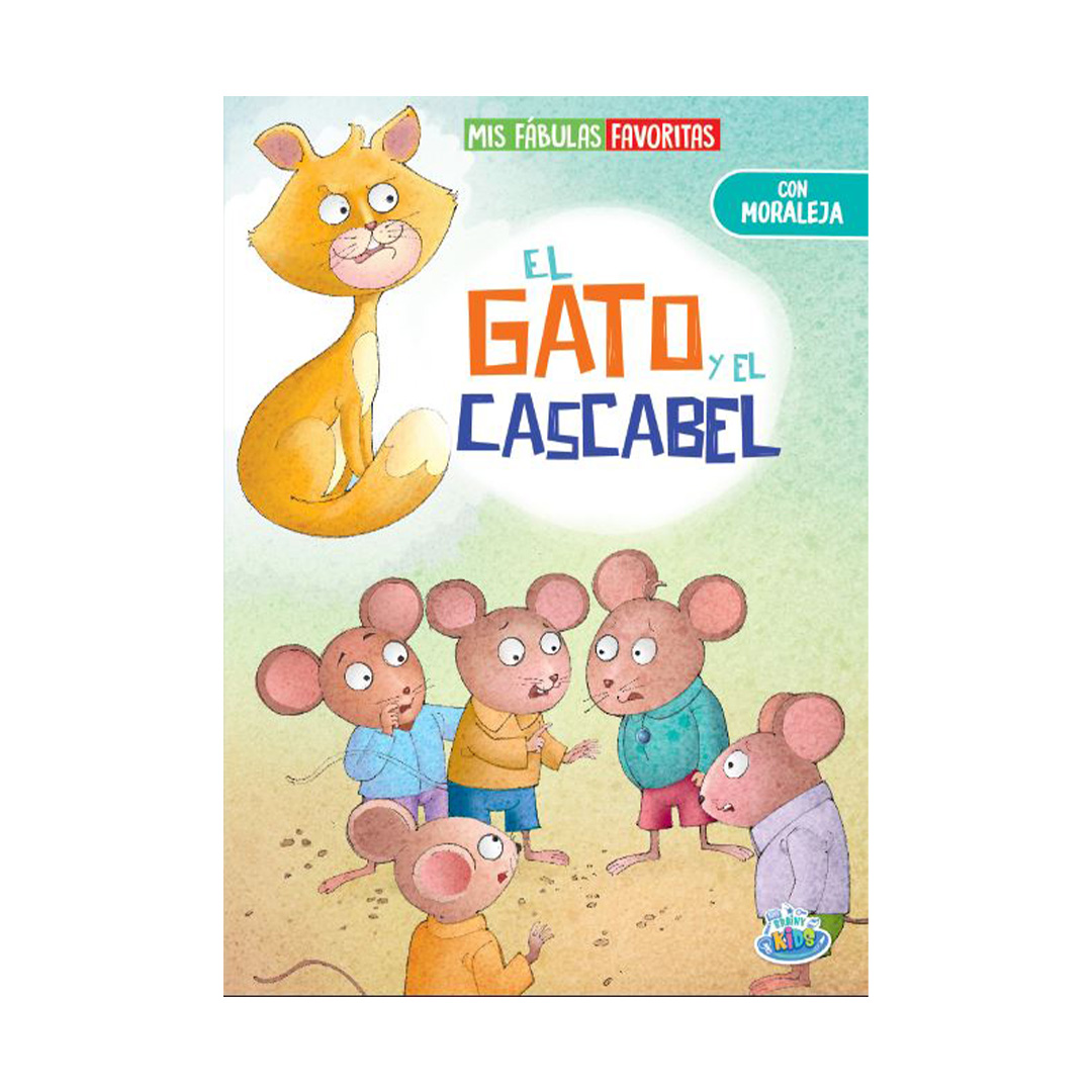  LIBRO PLOW FABULAS EL GATO Y EL CASCABEL