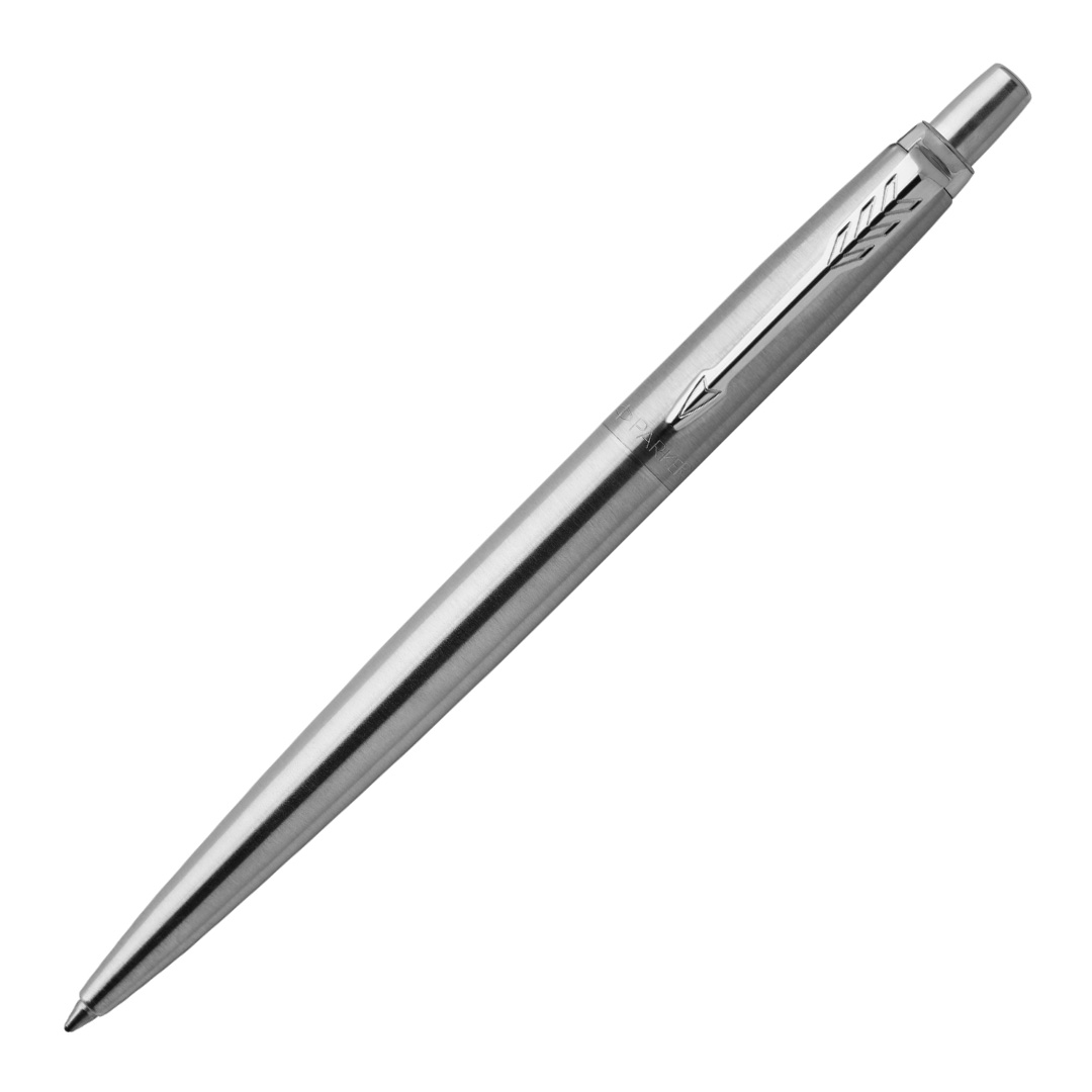 BOLIGRAFO PARKER JOTTER ACERO CLIP PLATA