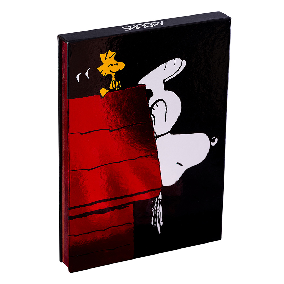  BLOCK DE NOTAS MOOVING SNOOPY