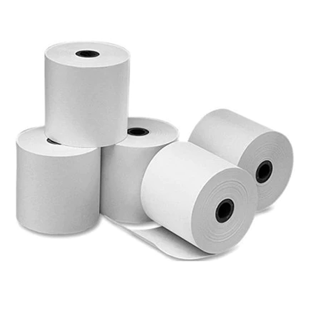  ROLLO MEDORO PAPEL TERMICO 80MM X30 X10