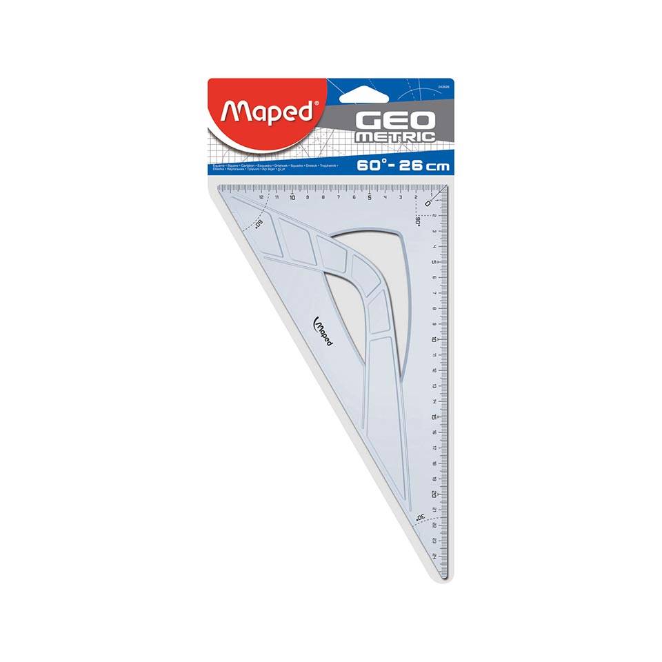  ESCUADRA MAPED 60-260 GRAPHIC BOLSA