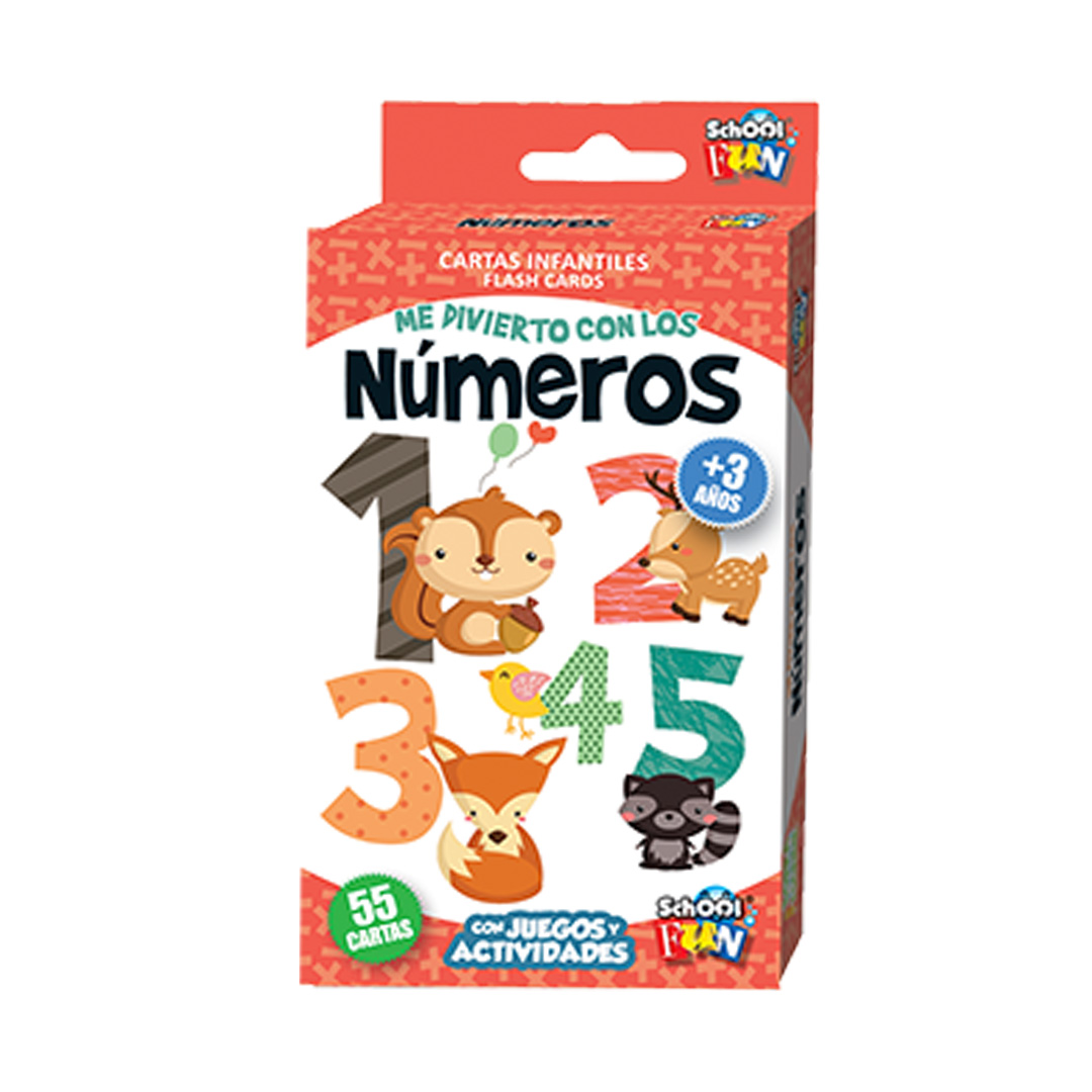  CARTAS EDUCATIVAS PLOW ME DIVIERTO CON;
LOS NUMEROS